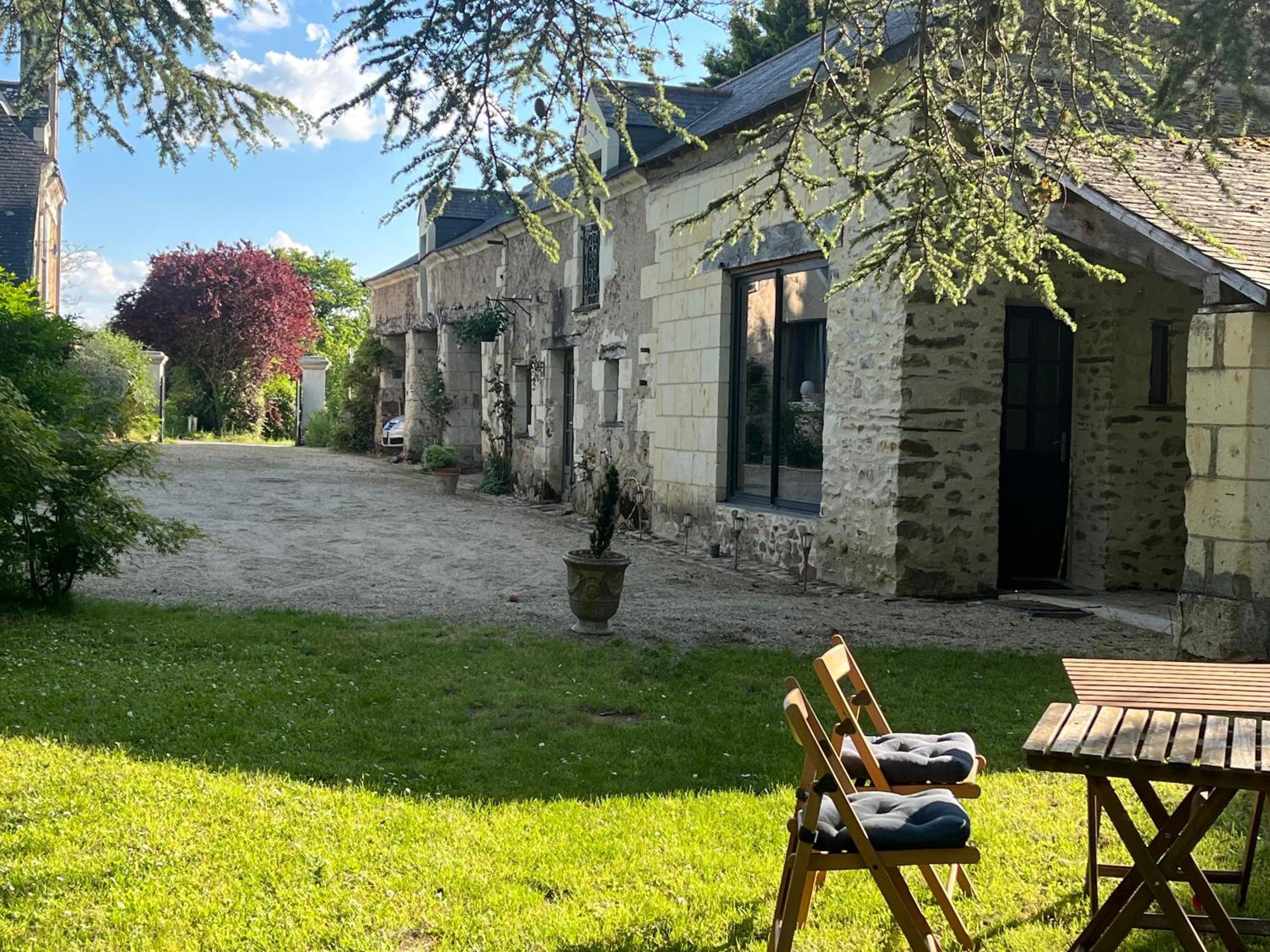Maison De Charme Saint-Saturnin-sur-Loire Εξωτερικό φωτογραφία