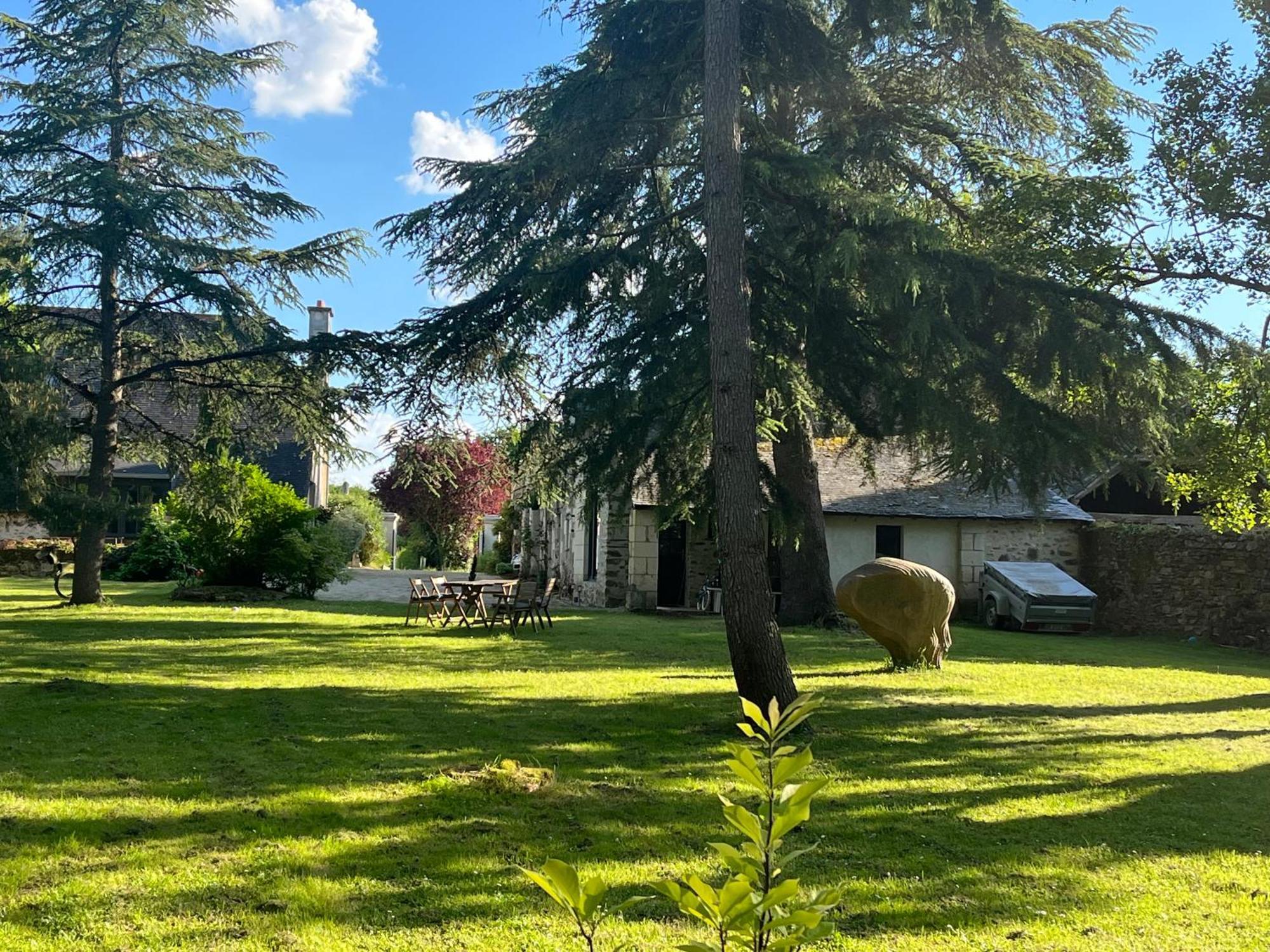 Maison De Charme Saint-Saturnin-sur-Loire Εξωτερικό φωτογραφία